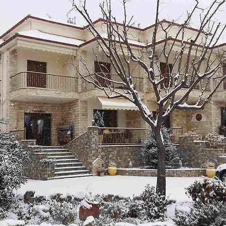 Hotel Philippion Káto Loutrákion Dış mekan fotoğraf