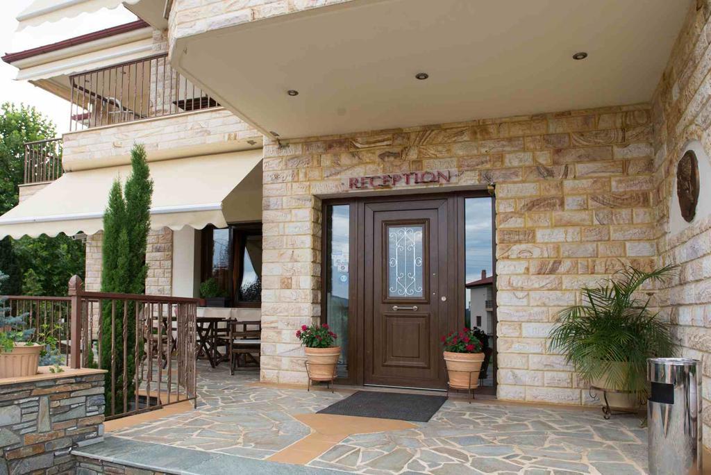 Hotel Philippion Káto Loutrákion Dış mekan fotoğraf