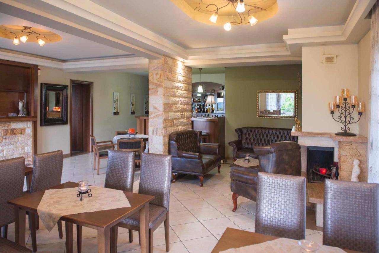 Hotel Philippion Káto Loutrákion Dış mekan fotoğraf